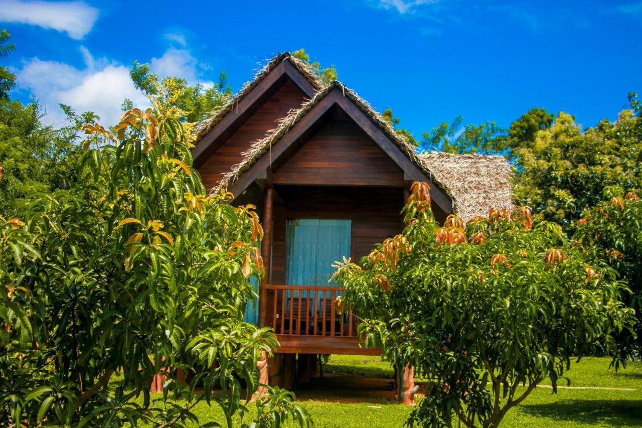 Sigiriya Water Cottage ภายนอก รูปภาพ