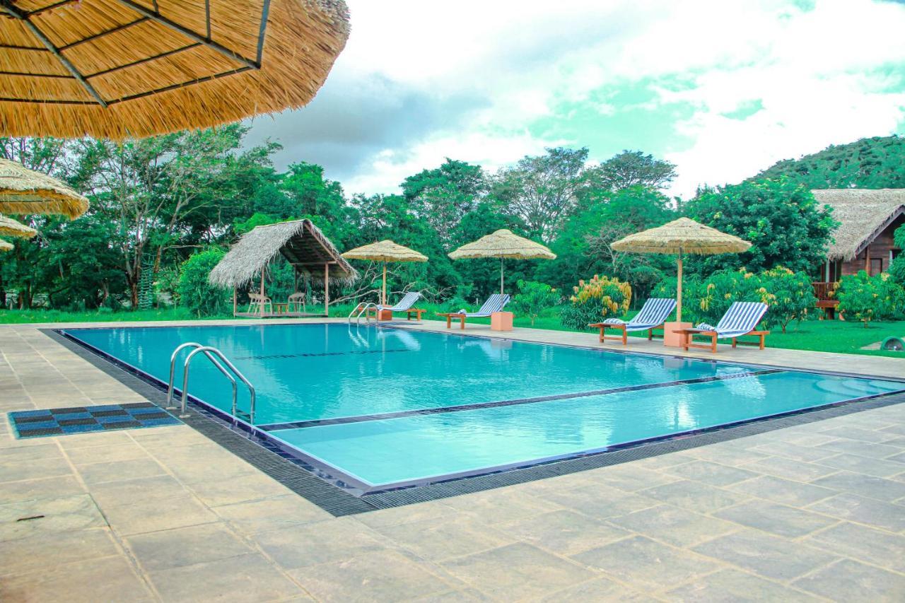 Sigiriya Water Cottage ภายนอก รูปภาพ