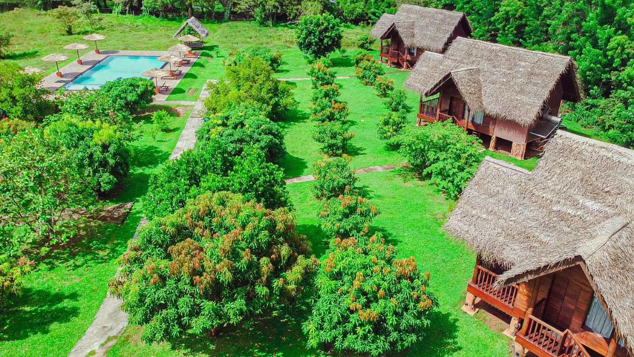 Sigiriya Water Cottage ภายนอก รูปภาพ