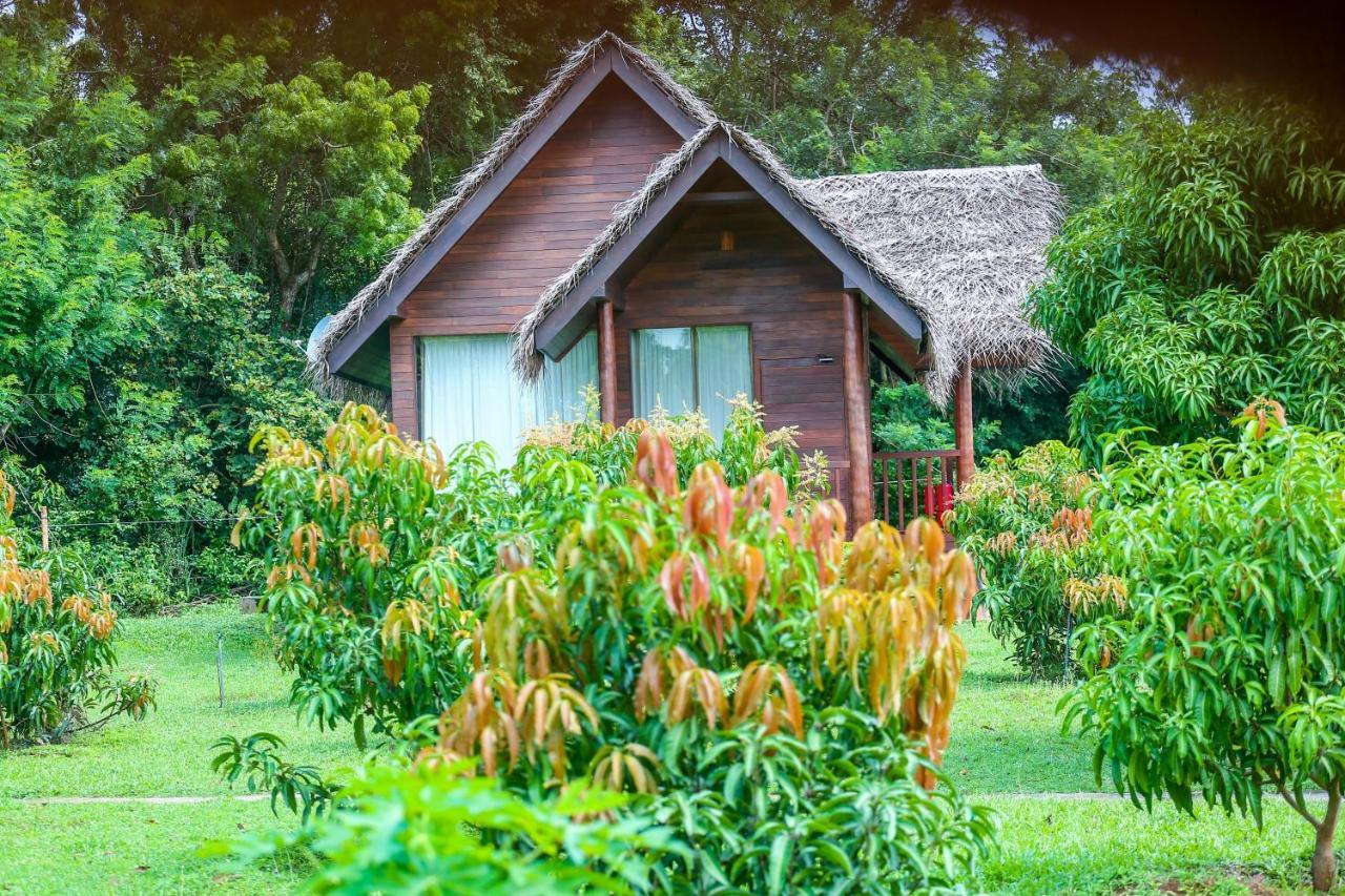 Sigiriya Water Cottage ภายนอก รูปภาพ